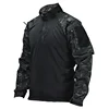 Men Multicam Military Uniform Combat Shirt Tactical Shirt Long Sleeve Paintball Camping Hunting Clothing 3