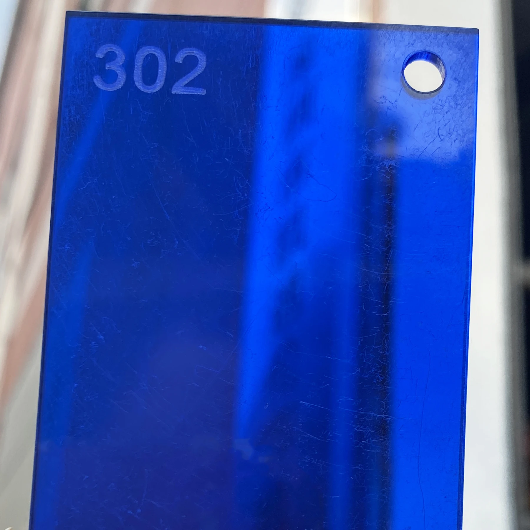 Wonninek Lot De 10 Plaques Acryliques - Plaques Colorées Pour Bricolage, Bijoux, Artisanat, Cadres Photo, Panneaux, Projets D'exposition - 20 X 20 Cm