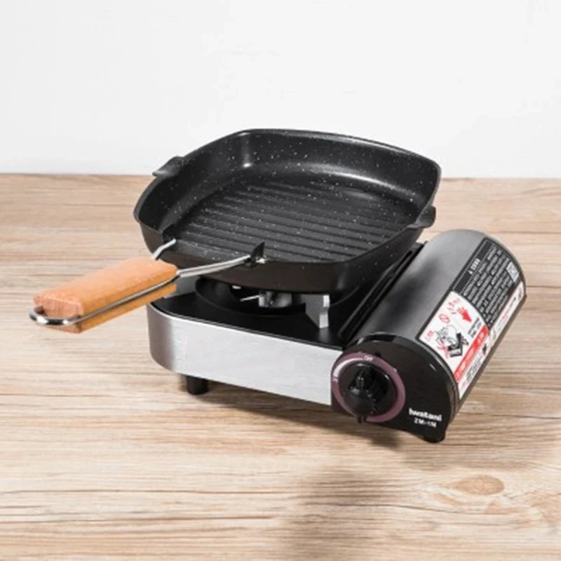 Foldable Outdoor Grill Pan 2