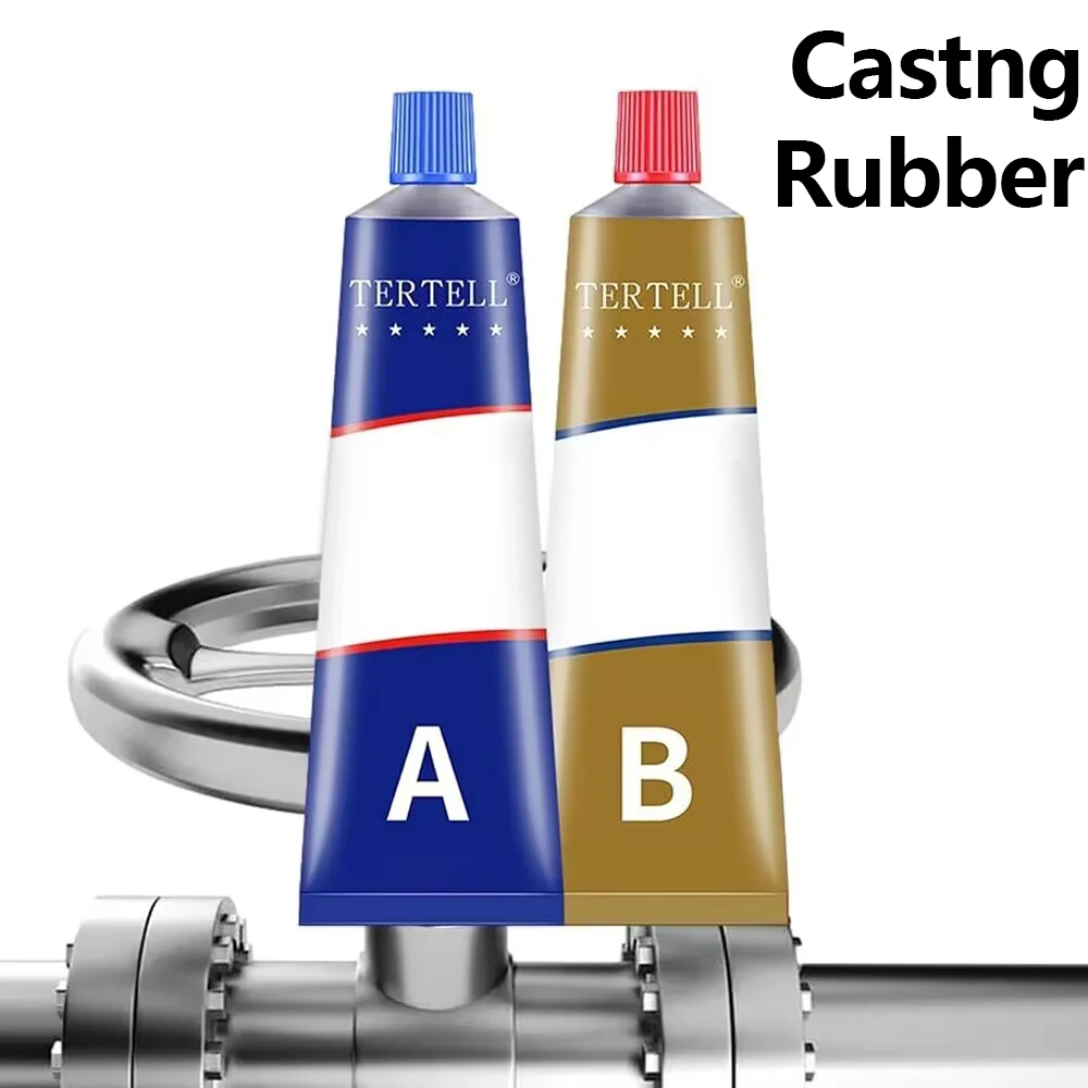 Metal Repair Glue Casting AB Glue High Strength Adhesive for Cast Iron Industrial Repair