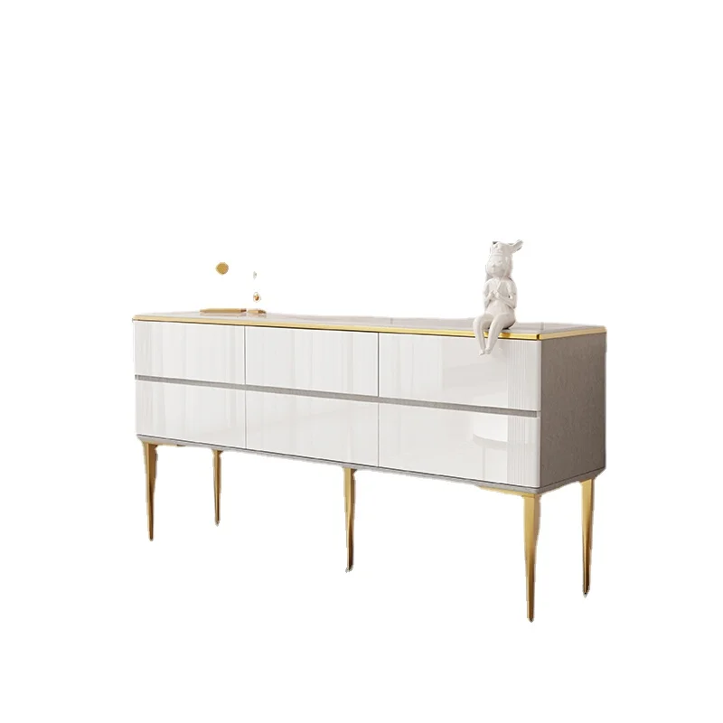 

PQF Chest of Drawers Storage Cabinet TV Cabinet Bedroom Narrow Wall Tailstock Storage Cabinet