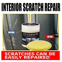 Interior Scratch Repair Parts Car Plastic Restorer - Auto Interior & Panel Renewal Wax Coating Agent Car Wax Car Wax Polish 1