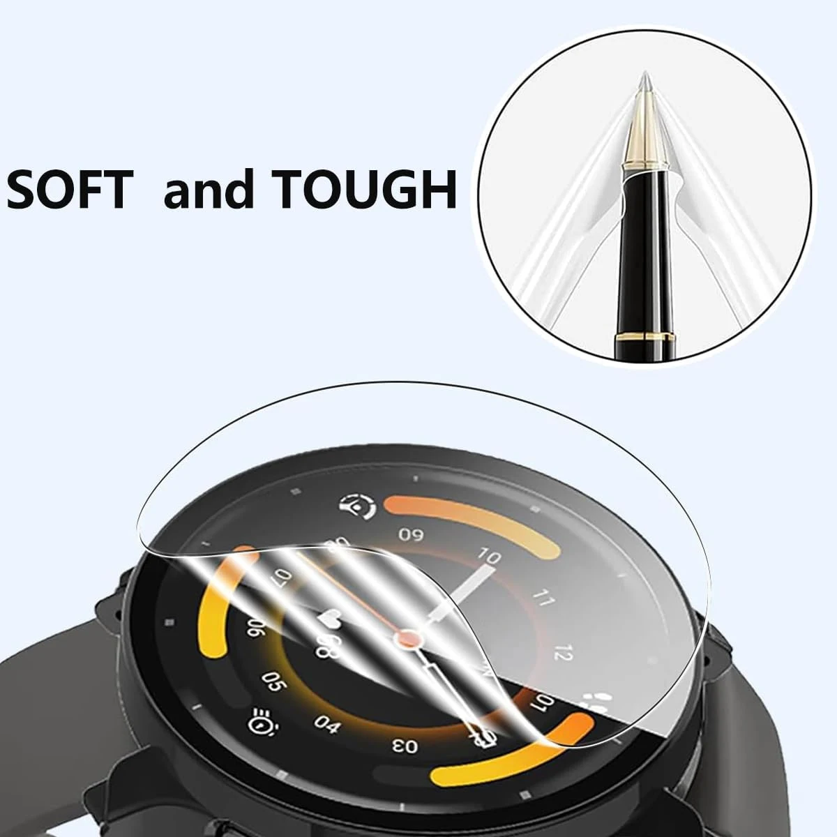 Garmin Venu 4 용 1-5 Pcs 하이드로 겔 필름 Garmin Venu 4 용 45mm 41mm 안티 스크래치 보호 커버 화면 보호기
