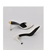 Pointed Stiletto Heels Women Pumps Patent Leather 2025 Summer Designer Mule Sandals Elegant Sexy Office High Heels Women Shoes 5
