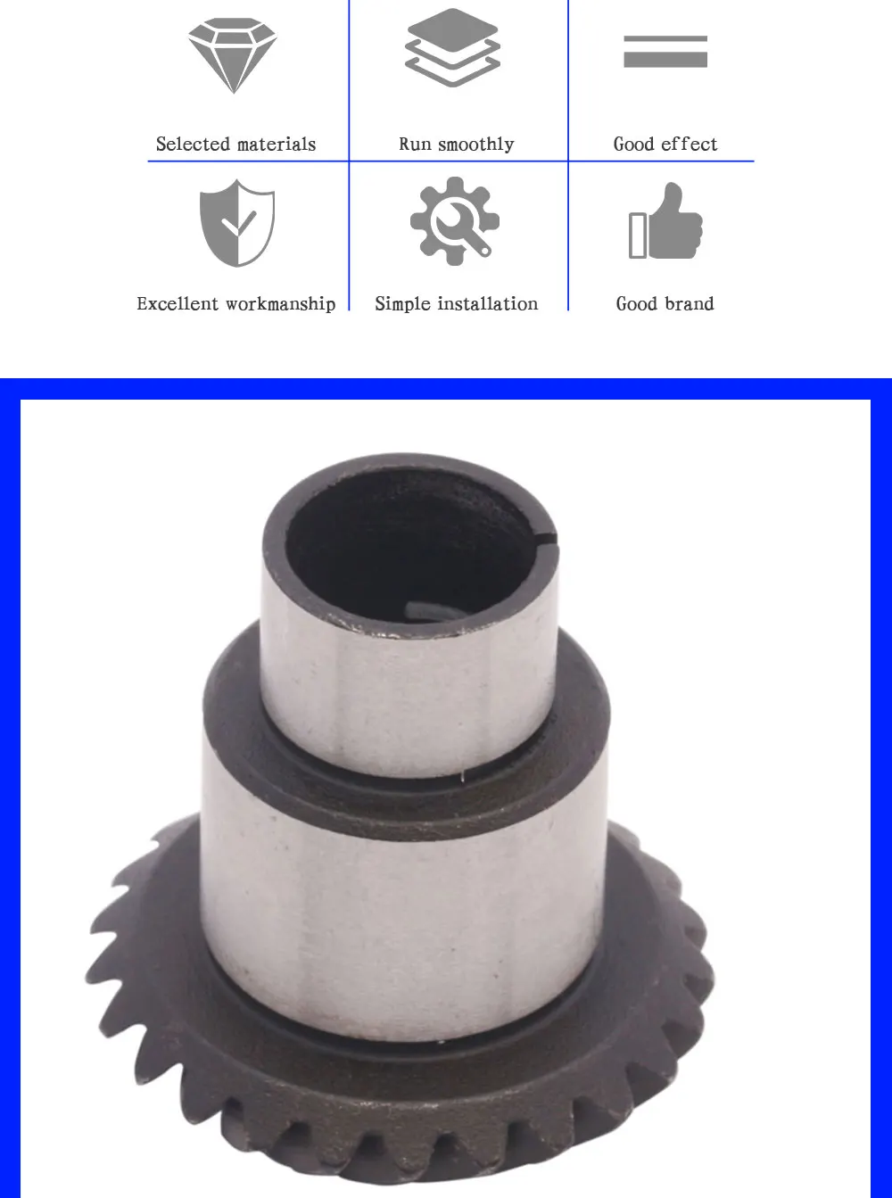 Embroidery Machine Spare Parts Gear For Tajima Machine