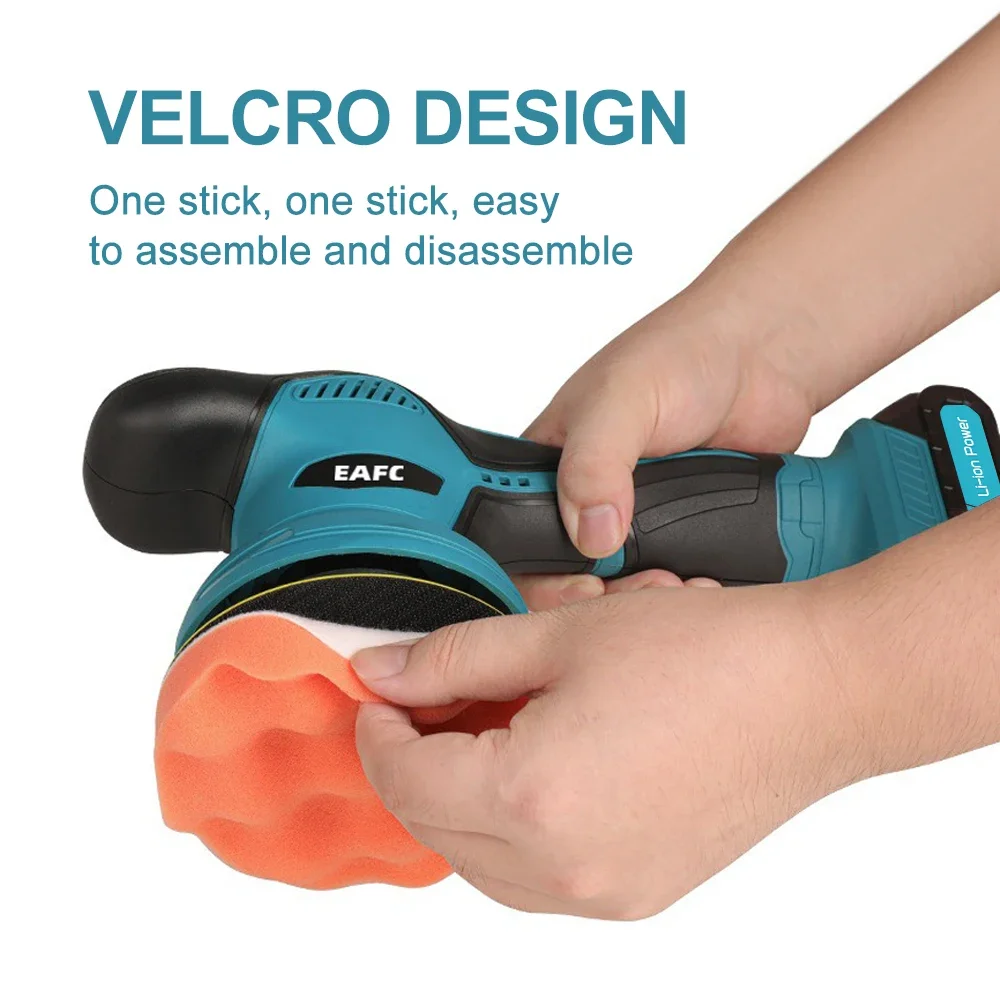 21V Cordless Polisher 4