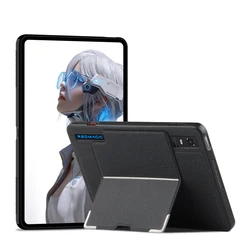 Gaming Tablet Protective Case with Multi - Angle Stand, Back Cover Design for RedMagic Astra 2 (Black)