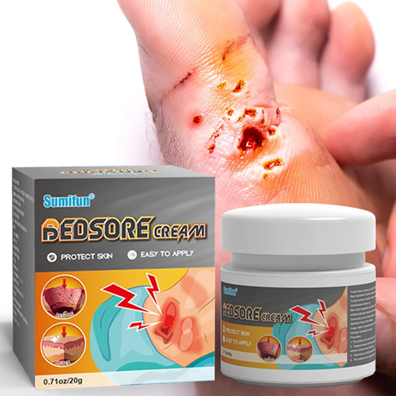 1 Pcs 20g/50g Bed Sorecream Bedsore Ointment Bed Sores Fast Wound Decubitus Ulcer Treatment For Rapid Wound Repair
