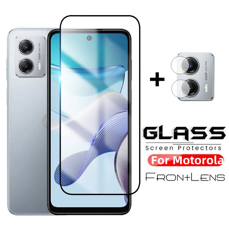 Pellicola In Vetro Temperato + Lente Per Motorola Moto G53 G72 G82 G32 G13 G42 G52 Pellicola Salvaschermo Per Fotocamera Per Motorola G53 Vetro Protet