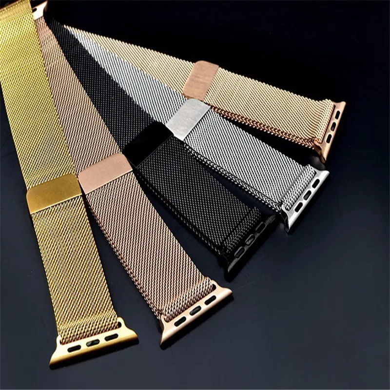 Magnetic Milanese Loop Bracelet