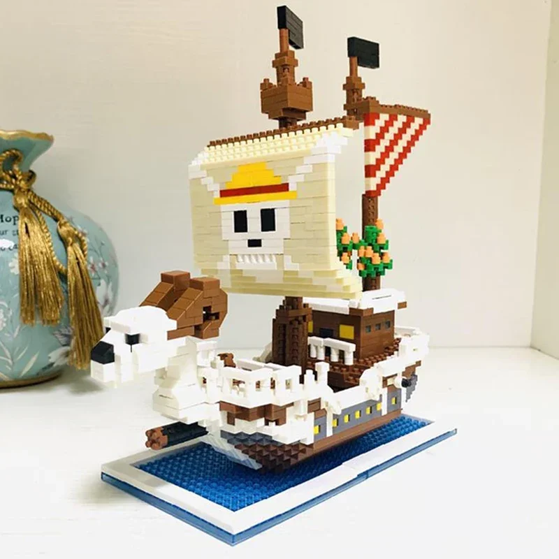 ZMS Anime One Piece Going Merry Thousand Sunny Nine Snake