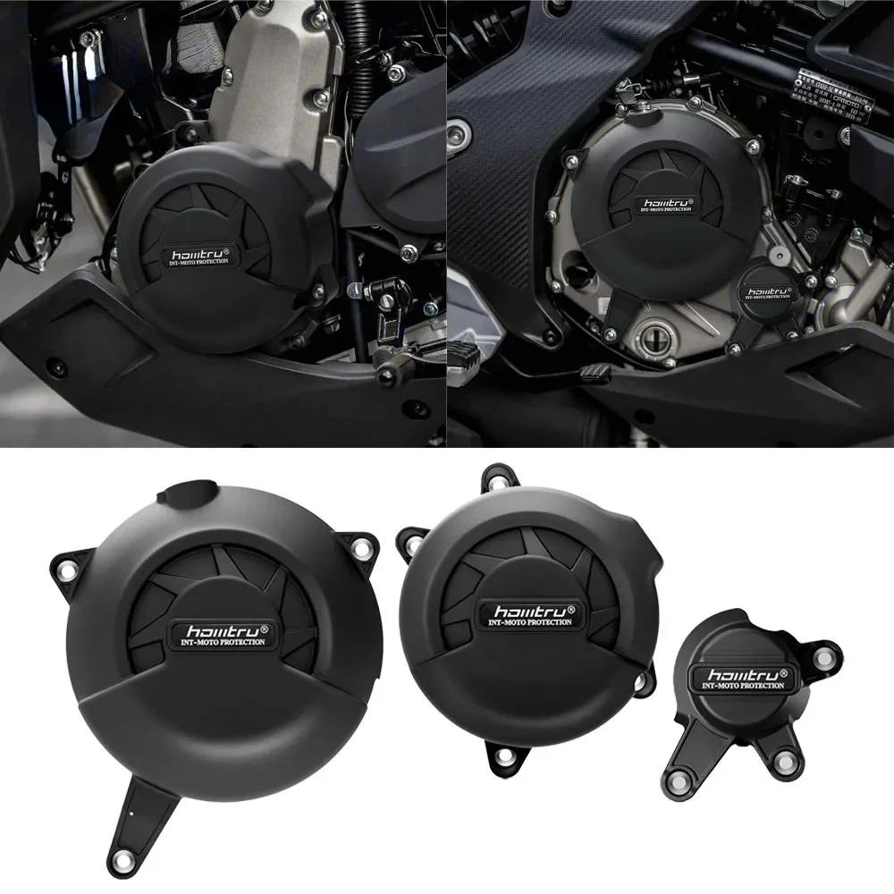 

For CFMOTO 650NK 650MT 650GT 650TR-G 2016-2021 Motorcycle Engine Cover Protection Kit