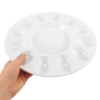 Round Egg Tray Eggs Devilled Holder Platter Plate Ceramic Dish Ceramics Deviled Serving Tray 1