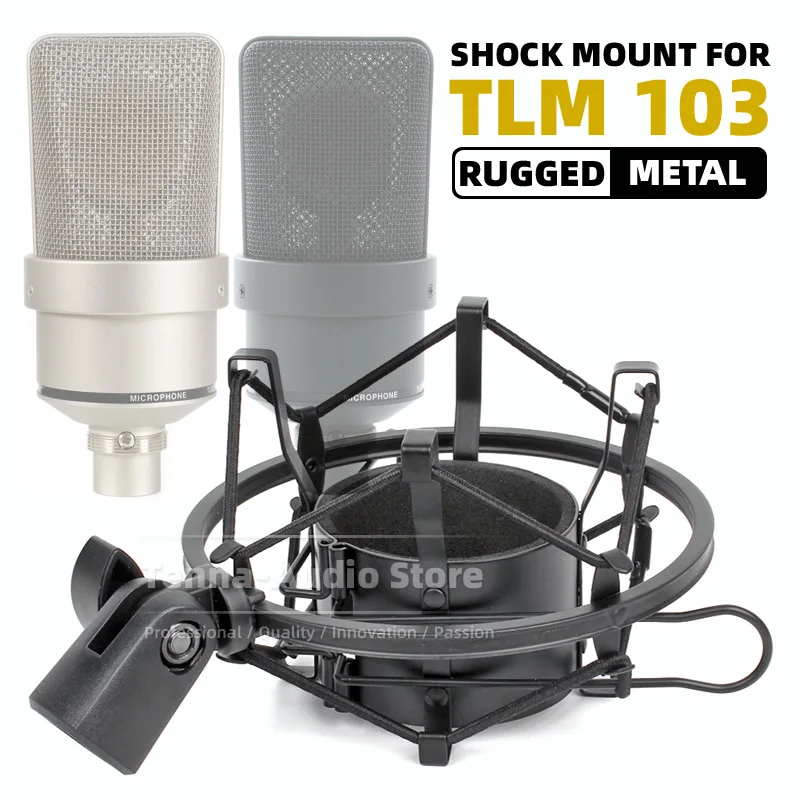 neumann tlm103 tlm 103 microfone suspensão à