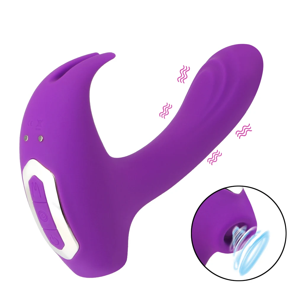 Powerful Silicone G-spot Vibrator With 11 Vibration Modes For Her_voghion.com