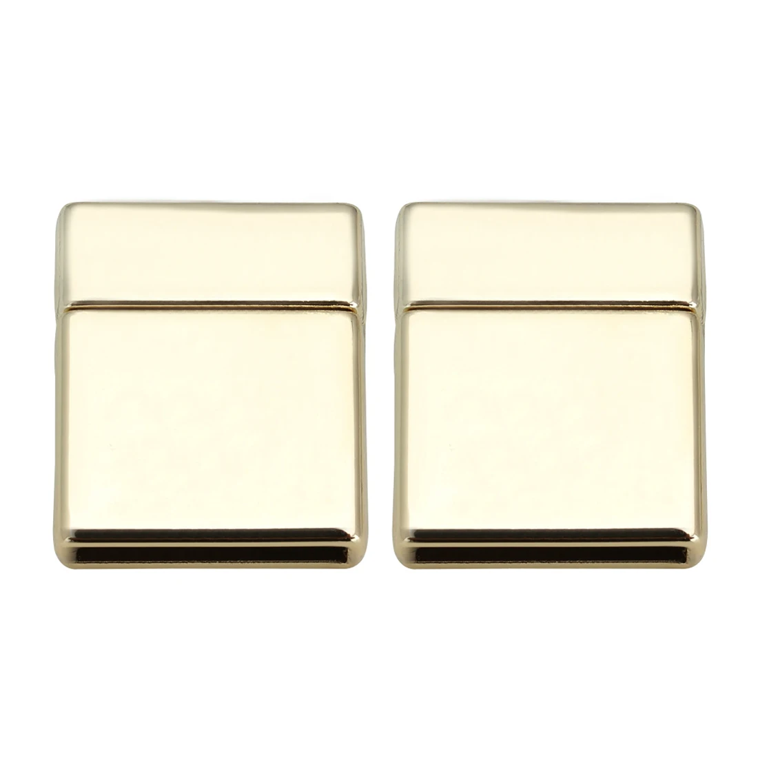 5-10 teile/los Legierung Flache Starke Magnetische Verschluss Magnetische Schnallen Lederband Stecker Für DIY Schmuck Machen Armband zubehör – Detail 11