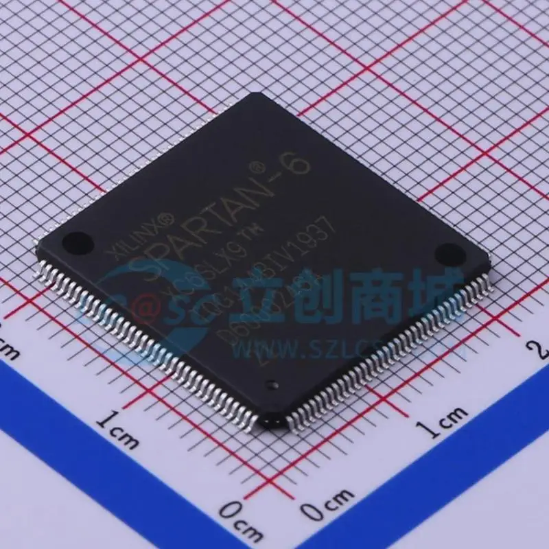 1PCS/LOTE  XC6SLX9-2TQG144I  XC6SLX9-2TQG144 XC6SLX9  TQFP-144100% New and Original