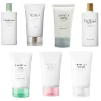 Centella Hyaluronic Waterproof Sunscreen Moisturizing Toner Calming Brightening Face Serum Capsule Ampoule Skin Care Set 1