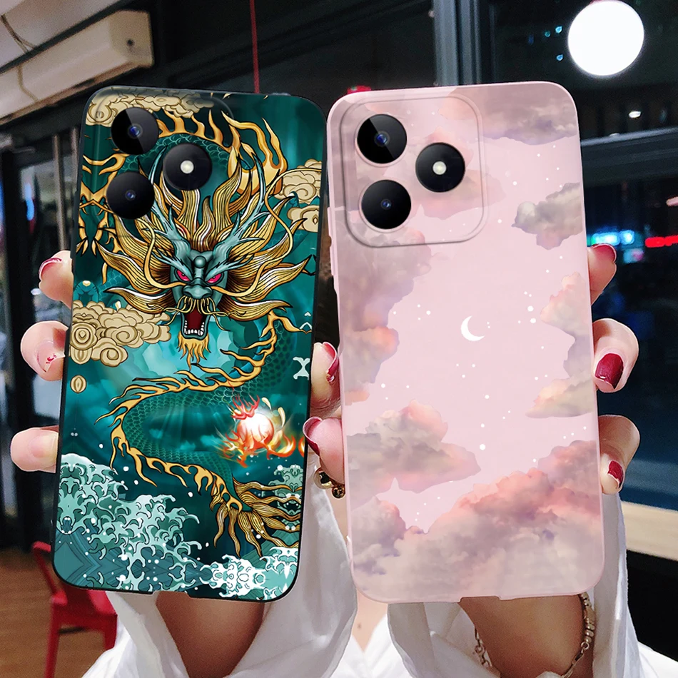 Dragon Cool Style Soft Protective Bumper Phone Case
