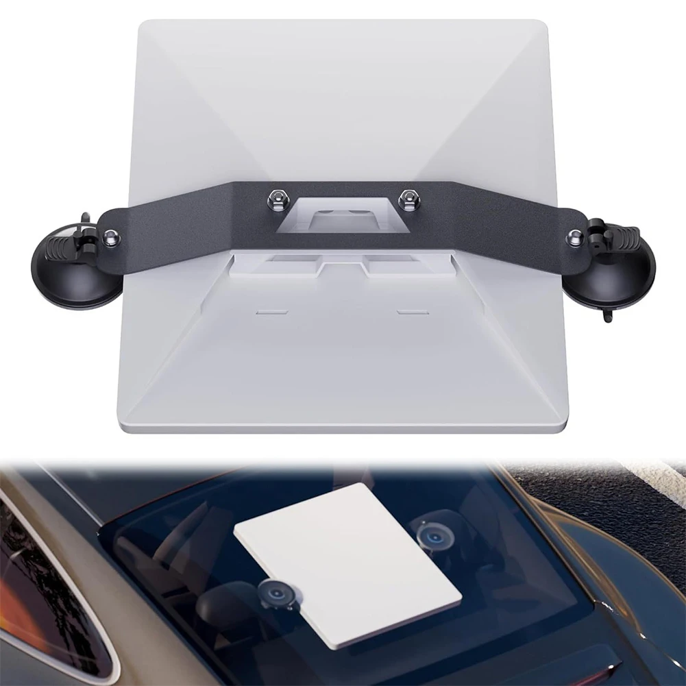 For Starlink Mini Sunroof Suction Cup Mount Strong Suction Design Roof Mount Mounting Kit for Cars Windows & Sunroofs