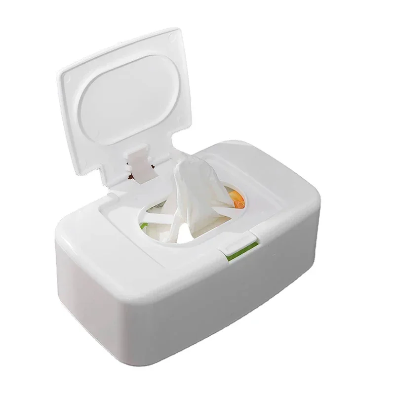 Wet Tissue Box Wipes Dispenser Portable Wipes Napkin Storage Box Holder Container 3