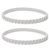 2Piece RCX23002 Drive Belt Replacement Parts Accessories For Hayward Aqua Vac Tiger Shark Pool Cleaner 1