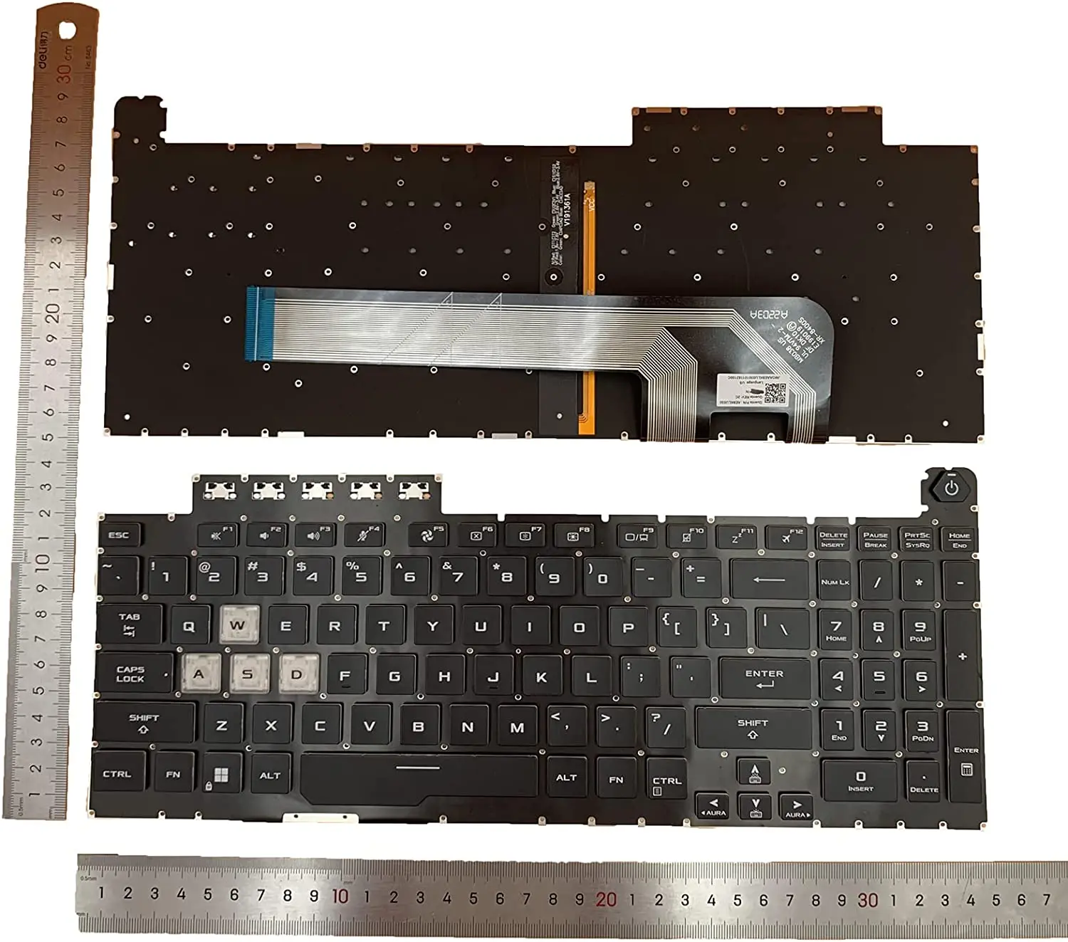 TUF, FX706IU, FX706HC, FX706HCB, FX706HE, Novo