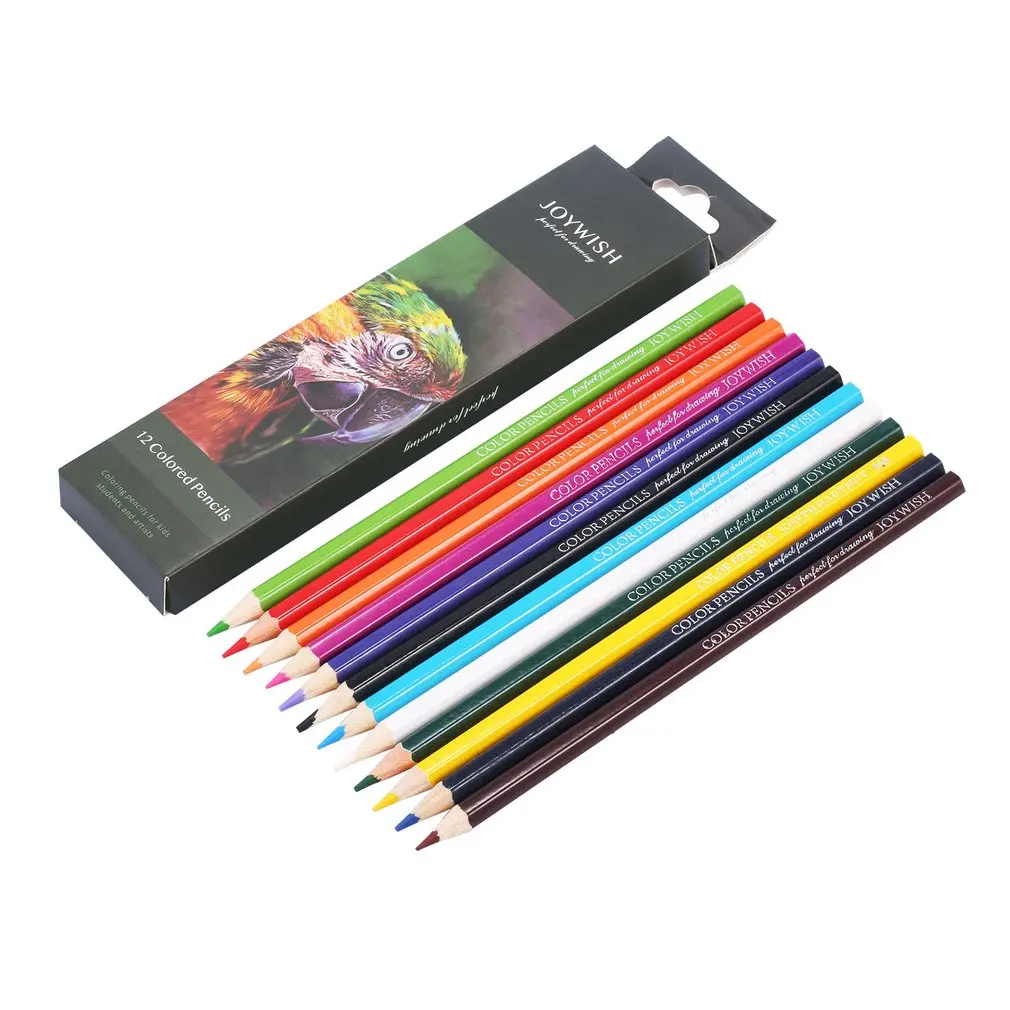 Colored Pencils Environmentally Friendly Oily Colored Lead Drawing
