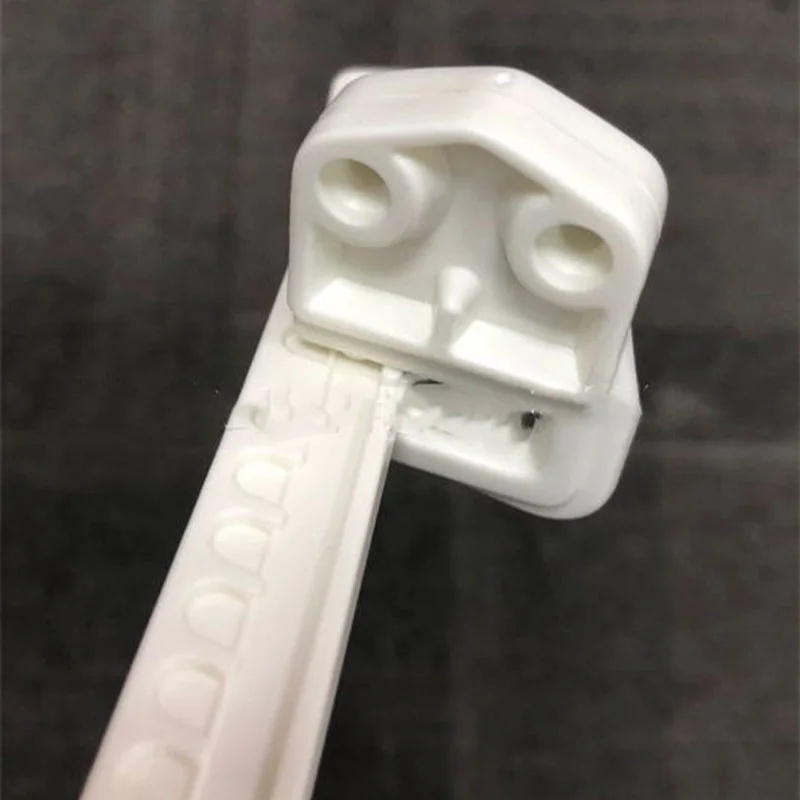 Adjustable ABS casement window door security lock window Wind Bracing Limiter latch stopper Locator for child protector hardware door lock window stopper window lock
