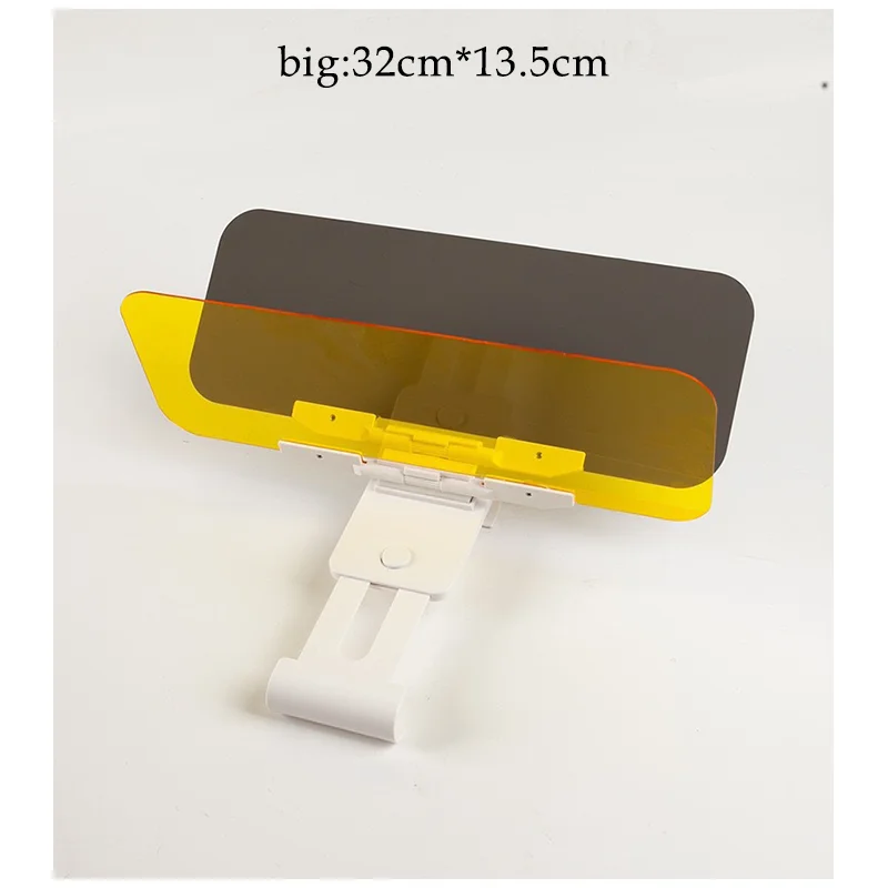 Car sun visor Night anti far light board Dual use day and night goggles Night vision goggles Anti glare mirror Safety mirror