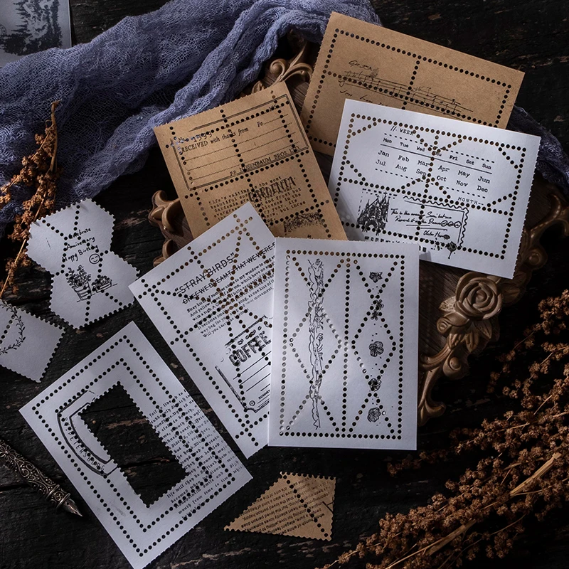 30 ��/�� ��Ƽ�� ��Ÿ�� ũ����Ʈ ���� DIY Scrapbooking ��� ��� ��ũ���� �ϱ� �� ��ũ �÷���