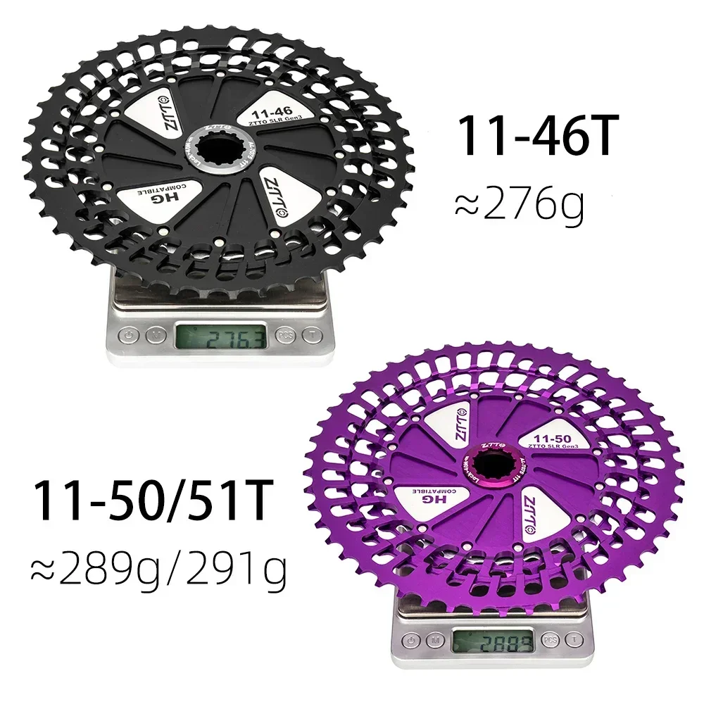 ZTTO Ultralight 12 Speed 11-51T HG Cassette MTB CNC Cassette