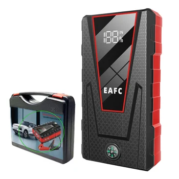 EAFC Car Jump Starter 1200A Caricabatterie wireless Power Bank per 12V Car Emergency Starter Jstar 4 Auto Car Booster Batteria