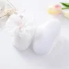 Pudcoco Infant Girl Flat Shoes for Spring Autumn, Bowknot Soft Sole Anti Slip Crib Shoes + Lace Headband 6