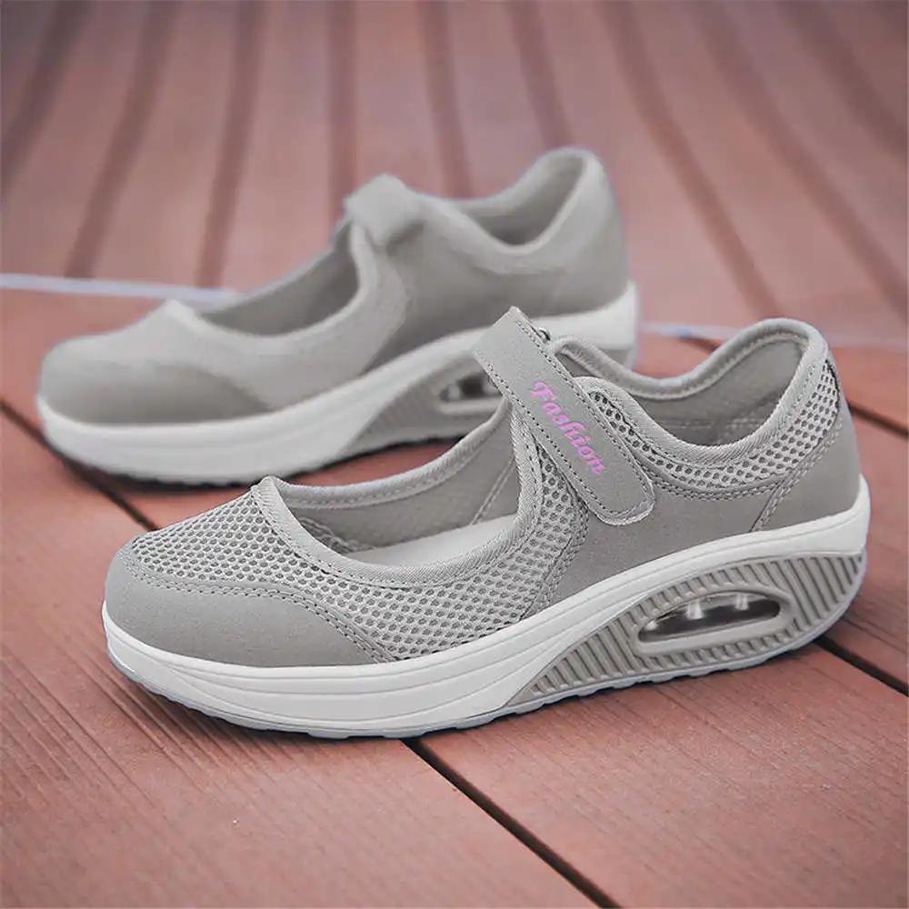 Women Shock Absorber Platform Running Shoes