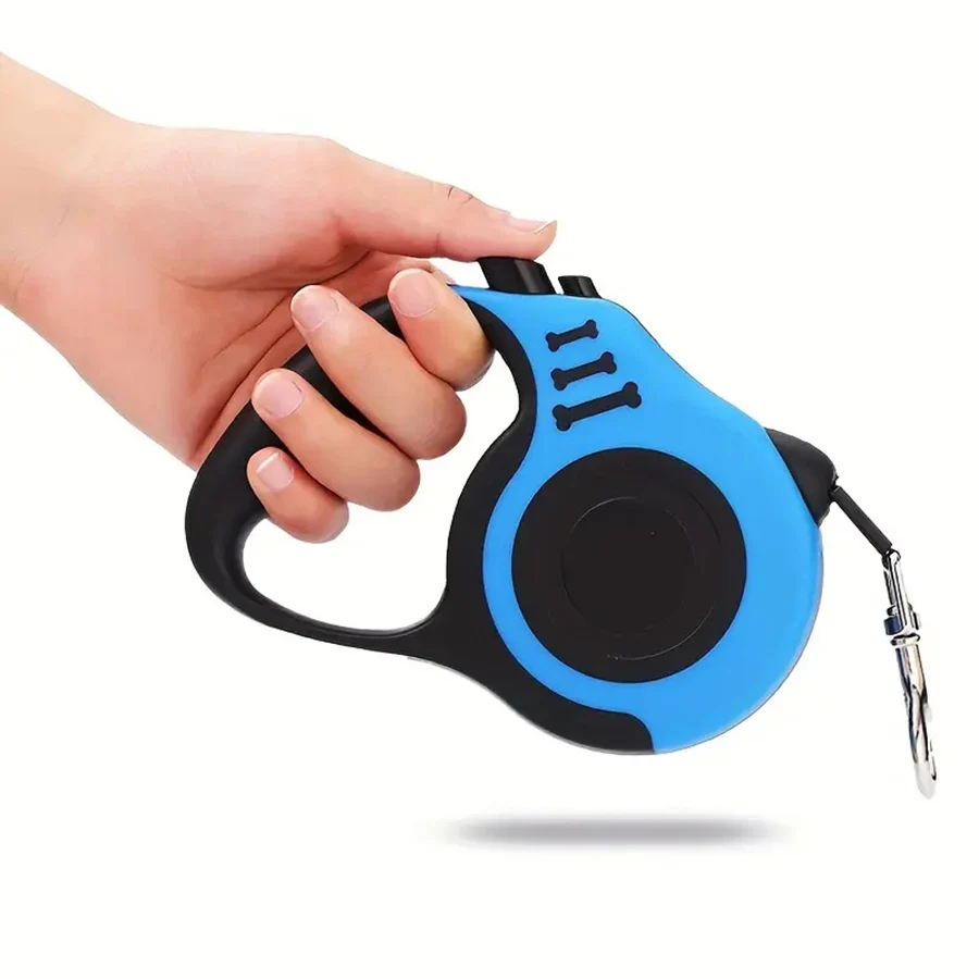 Pet Dog Automatic Retractable Traction Rope and Chain
