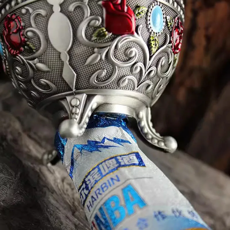 European Automatic Toothpick Holder, Metal Toothpick Box, Household Storage Decoration Ornaments, Retro Fashion