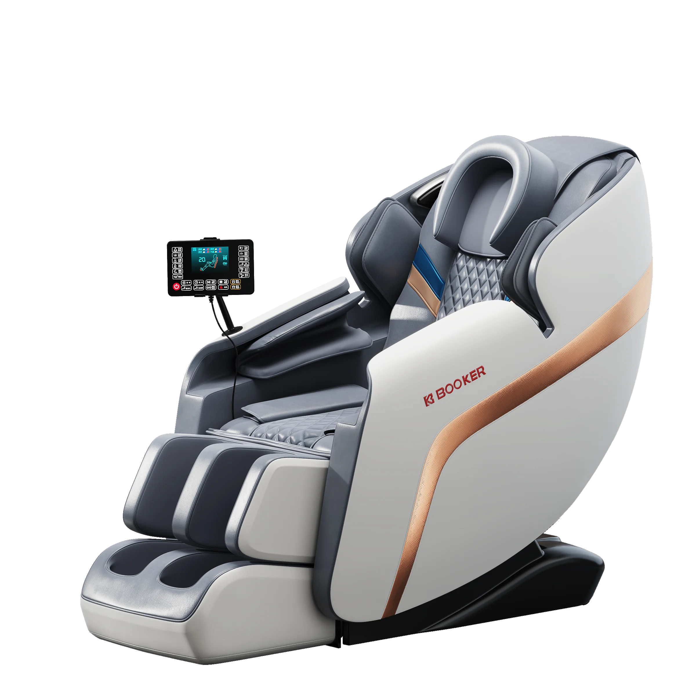 Электрическое массажное кресло с нулевой гравитацией, гибкая система движения с фиксированной точкой, массаж на воздушной подушке