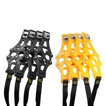 Lot de 4/8 pneus de sécurité antidérapants pour voiture, adaptés à la neige, à Double encliquetage
