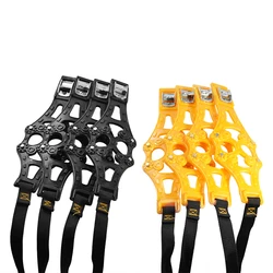 Lot de 4/8 pneus de sécurité antidérapants pour voiture, adaptés à la neige, à Double encliquetage 