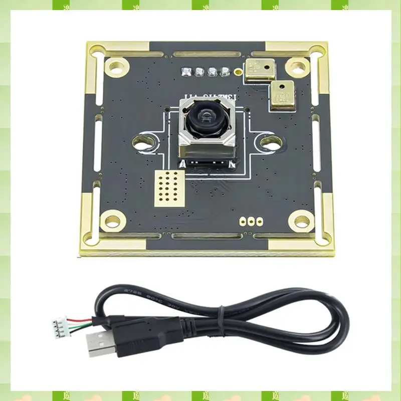2025 13MP USB 카메라 모듈 왜곡 없음 자동 초점 카메라 모듈 4160X3120 OV13B10 내장 마이크 컴퓨터용, 13MP USB 카메라 M