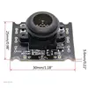Fixed Focusing Camera Module Wide Professional OV3660 Replacement Parts ATM 3 Million Pixels USB 6