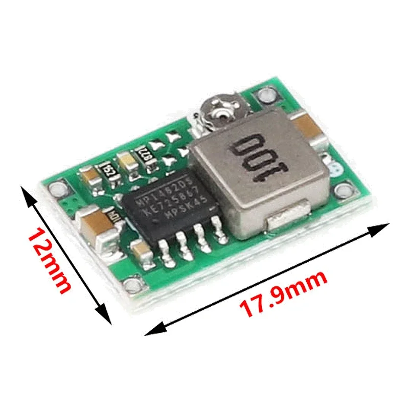5pcsMini360RCAirplaneModuleMini360DCBuckConverter2AStepDownModule4.75V-23Vto1V-17V17x11x3.8mmLM2596-AliExpress502