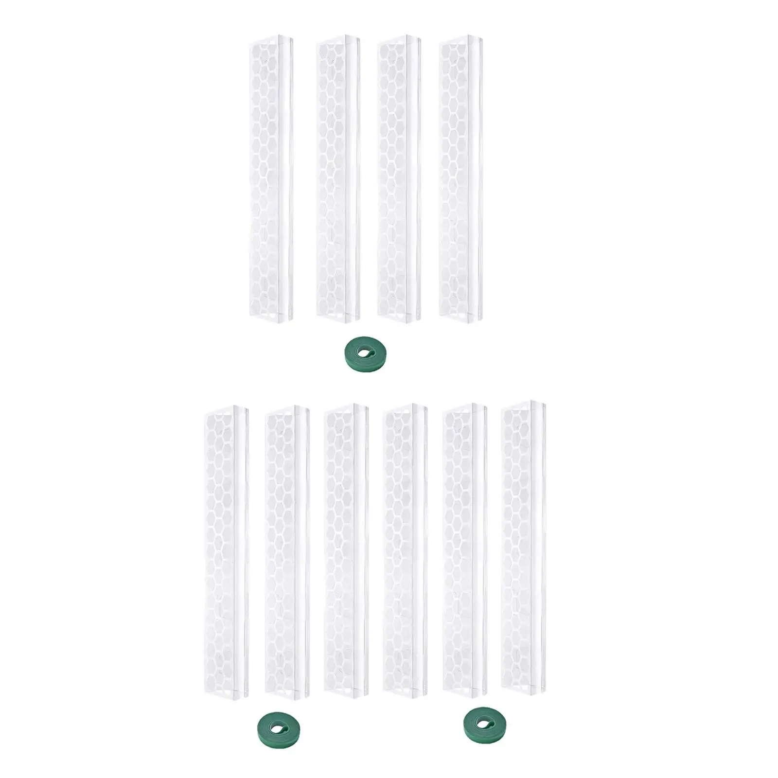 Mosses Pole Set for Plants Clear for Plant Climbing and Growth Indoor Plants