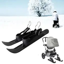 Snow Sledge Board Snow Scooter Universal for Baby Stroller Balance Bikes