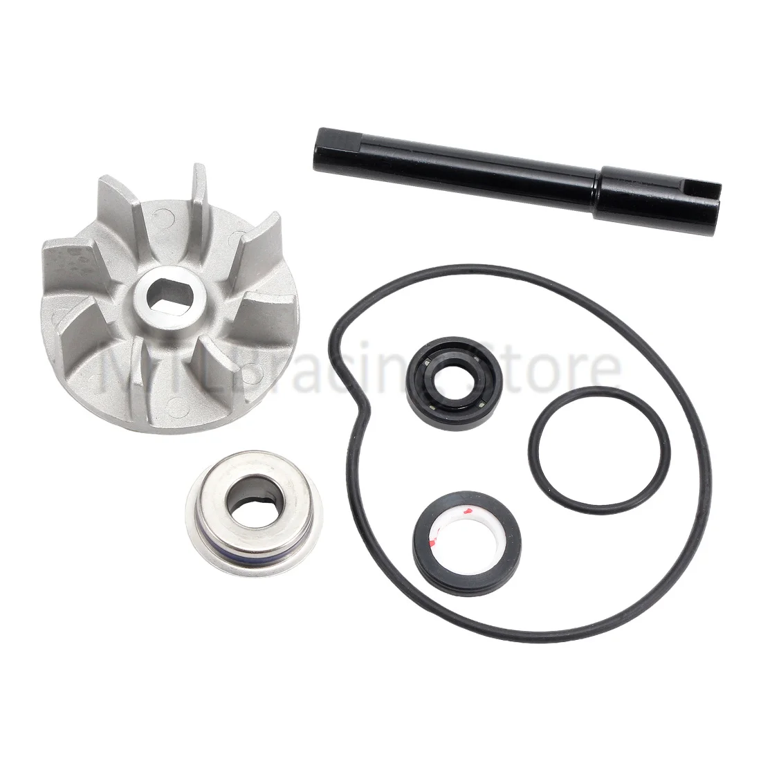 

Water Pump repar Kit For SUZUKI GSXR1000 GSX-R1000 2005-2006 2007-2008 17400-41G00 17400-21H00 Impeller Shaft O-ring Seal Set