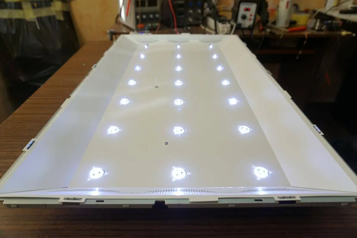 Tira da Lâmpada do Luminoso para a Tevê do lg 32 32la615v-za zb ze Lc320due-sf 32la621v 32la621v-zd 32ln536u 32ln 32la 630 mm - Imagem 6