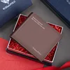 Large-capacity card holder men's leather anti-degaussing multi-card wallet long multi-function clutch WILLIAMPOLO 5