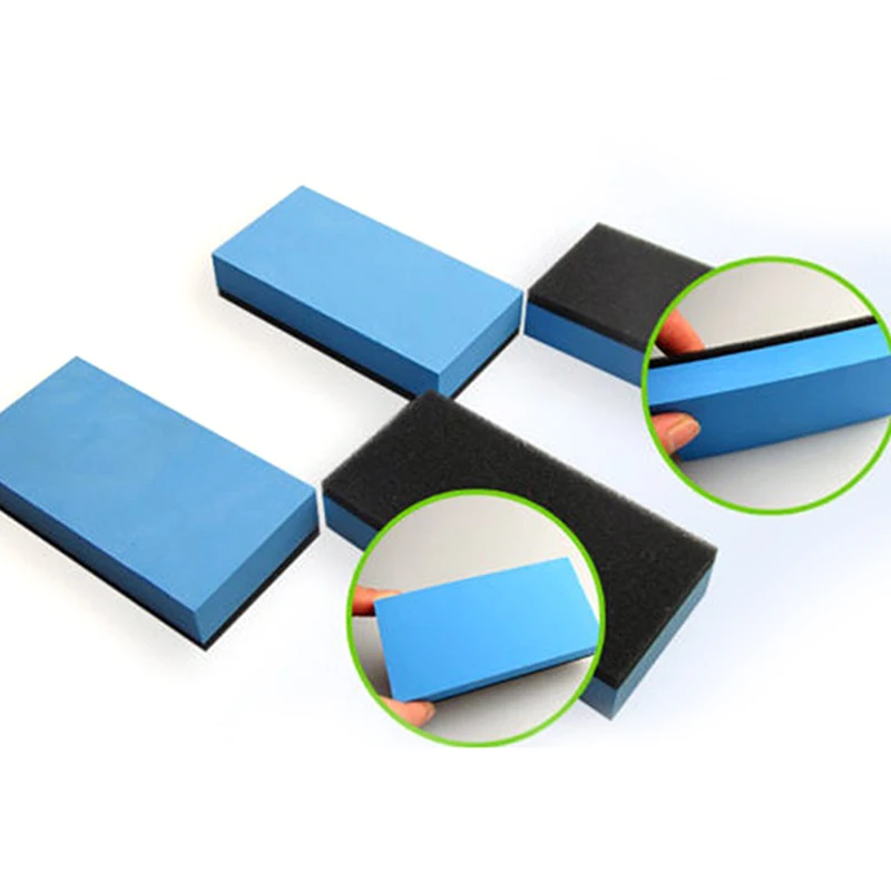 

10* Car Ceramic Coating Sponge Glass Nano Wax Coat Applicator Polishing Pads