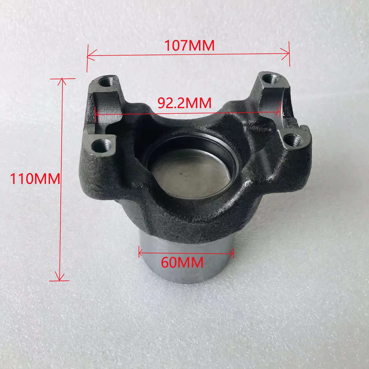 Front Drive Shaft Yoke AT179596 For John Deere Tractor & Backhoe Loaders (310, 315, 325, 410 Series, 210K/L)